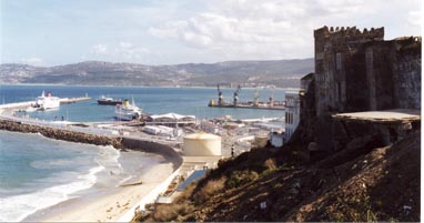 Tangiers castle